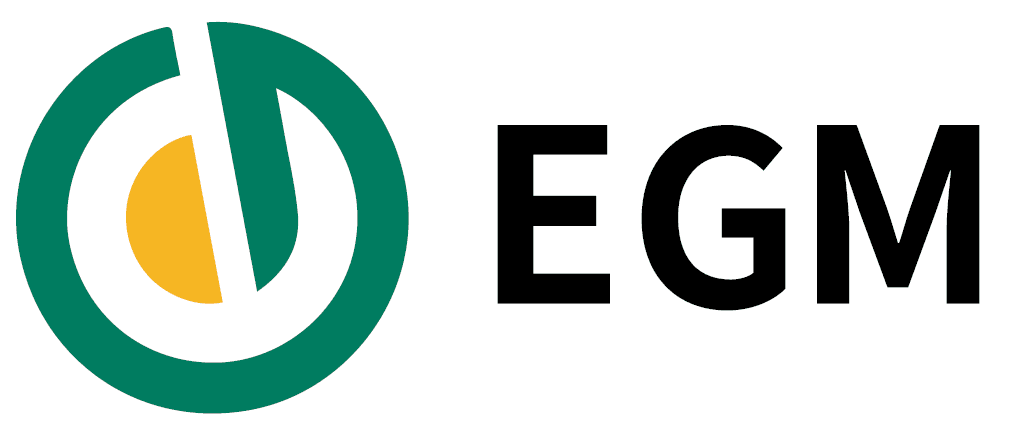 EGM sponsor logo