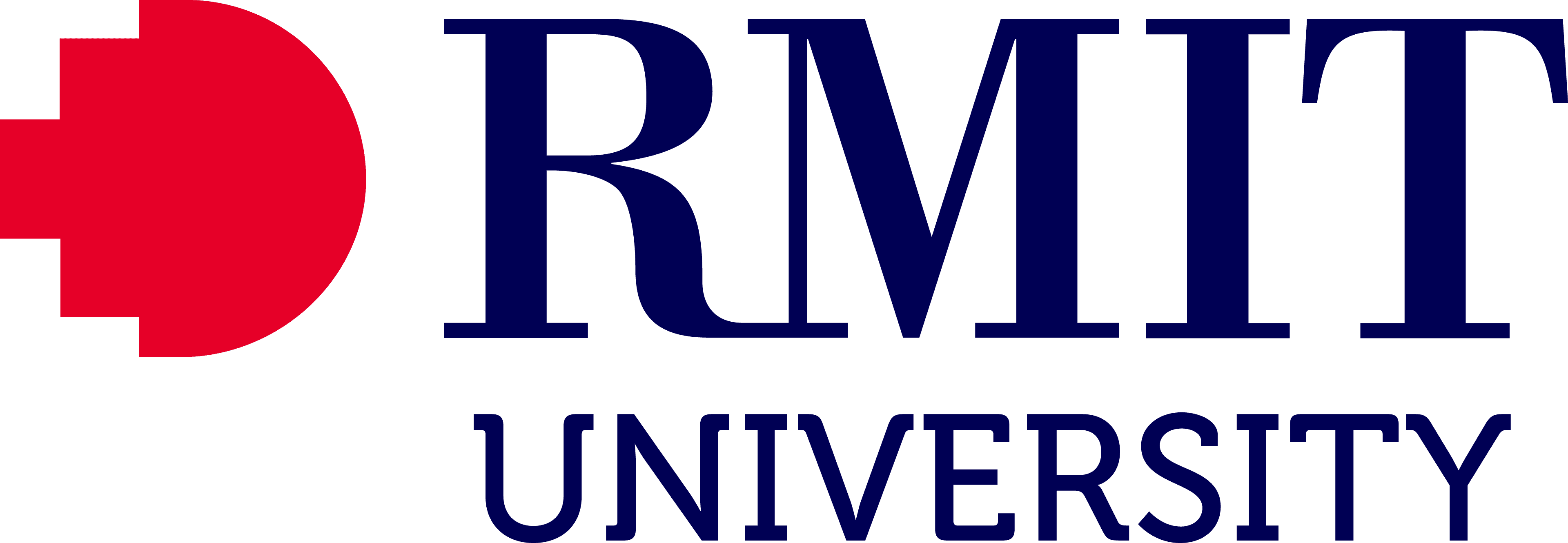 RMIT sponsor logo
